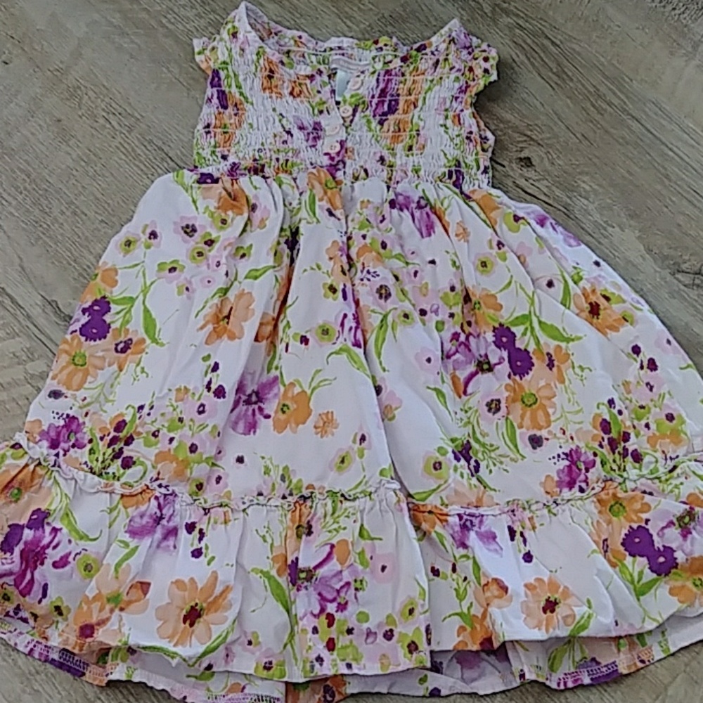 Toddler Girl Spring dress